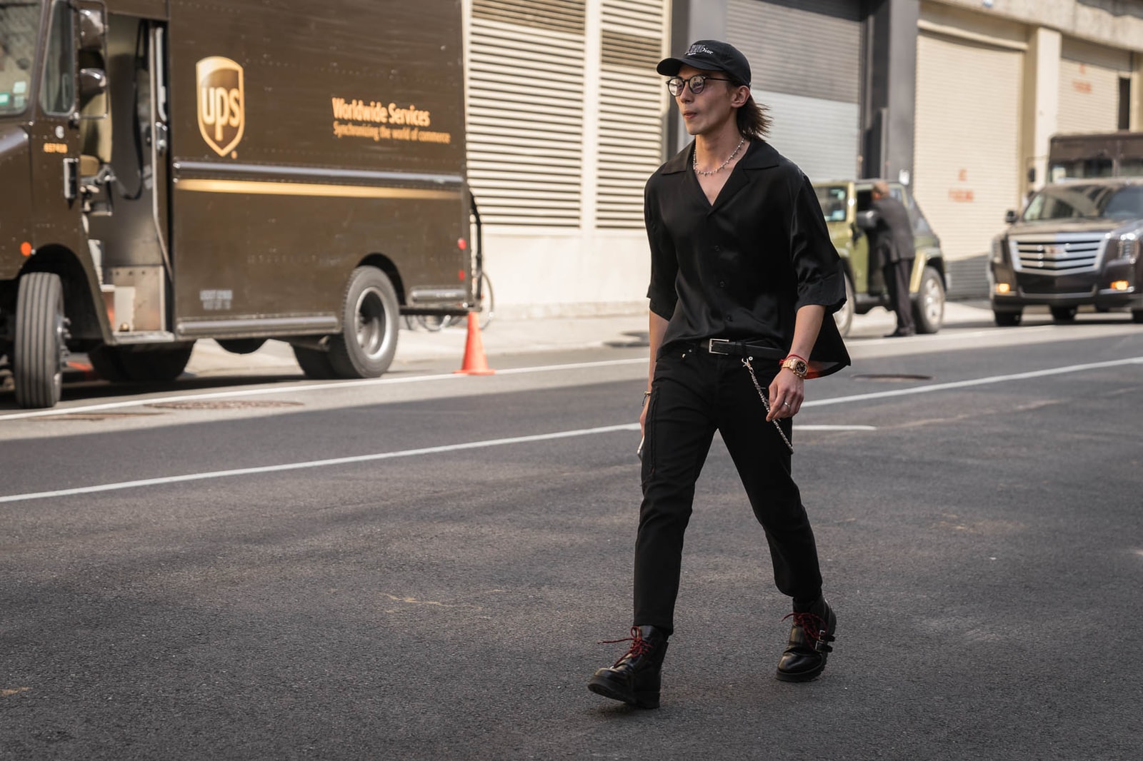 New York Fashion Week Men's 2018 Street Style