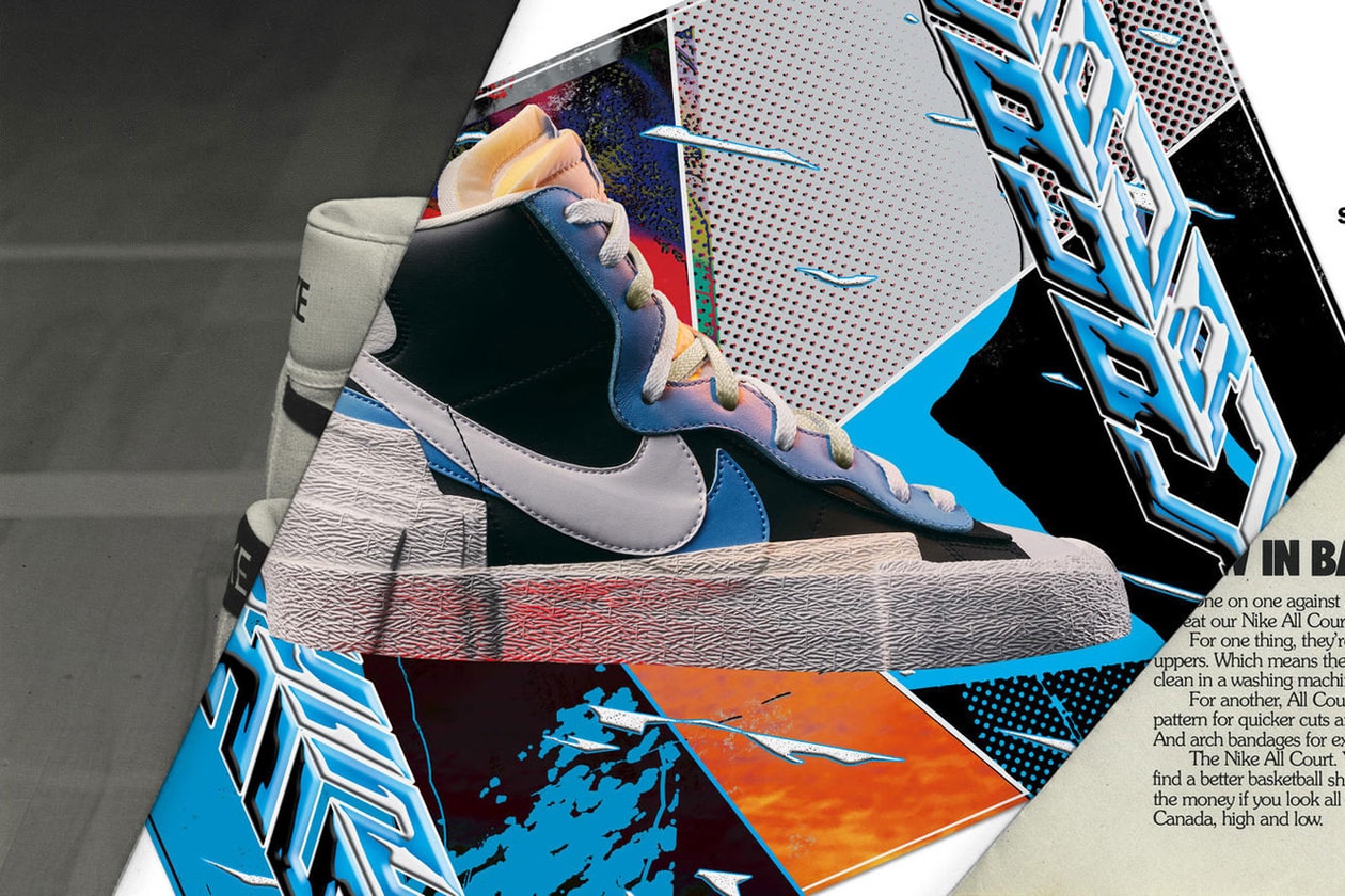 sacai x Nike Blazer Mid 及 fragment design x U.E 空冷服等本週不容錯過的 7 項新品發售
