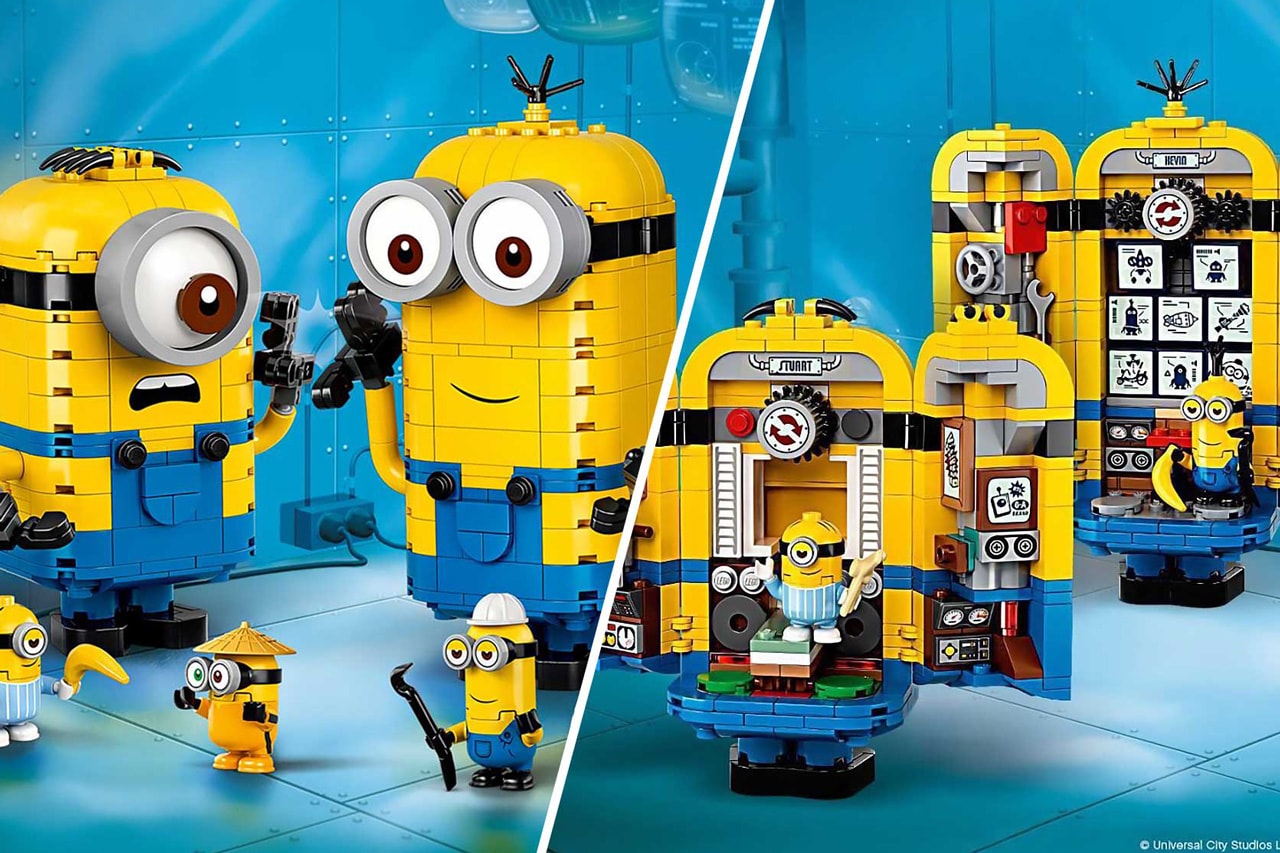 The Most Iconic Minions Collaborations Of The Decade Hypebeast
