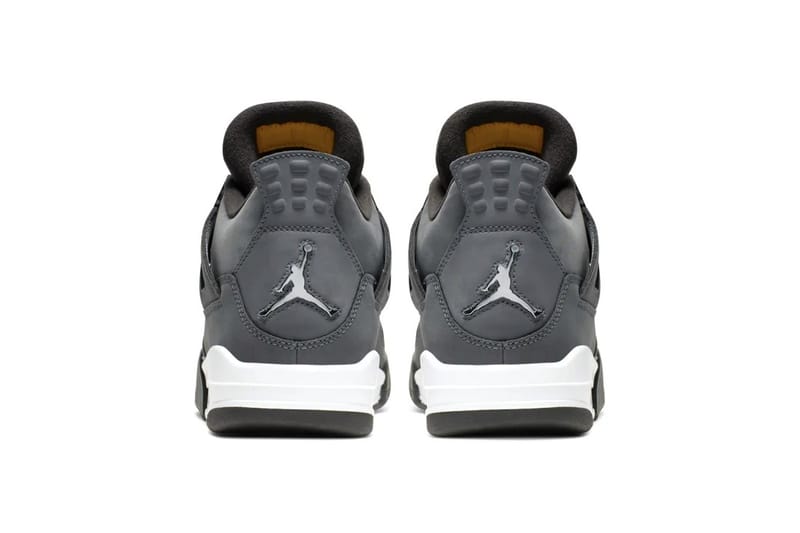 gray jordan 4