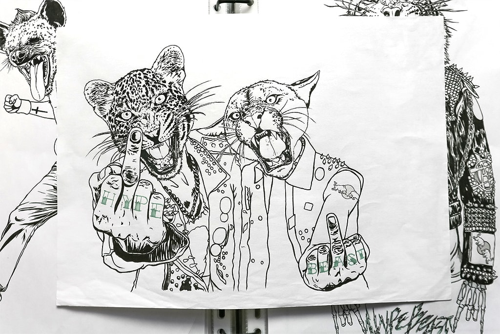Red Bull Curates Protege／HYPEBEAST Presents Pen & Paper: Rugman