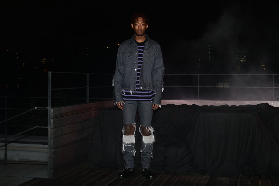 D.TT.K 2016 Spring/Summer インスタレーション