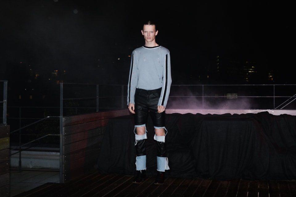 D.TT.K 2016 Spring/Summer インスタレーション