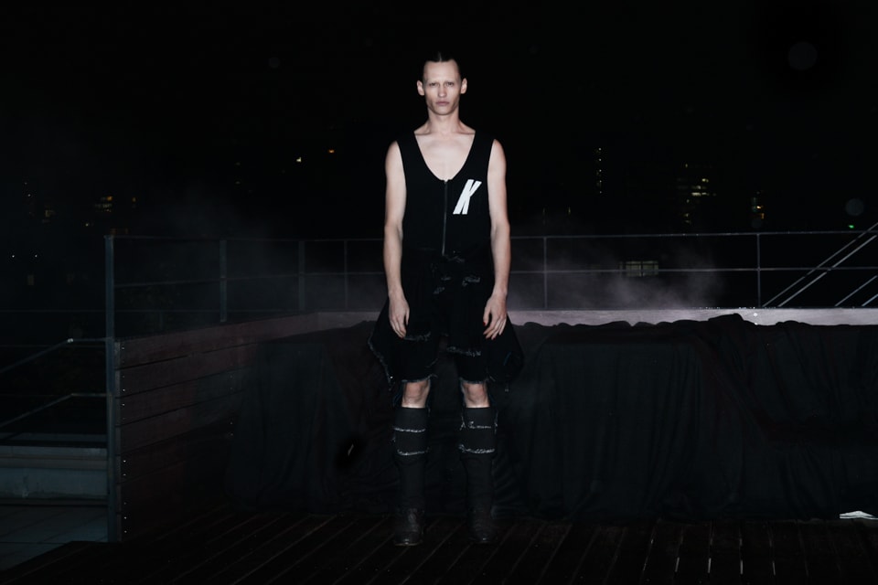 D.TT.K 2016 Spring/Summer インスタレーション