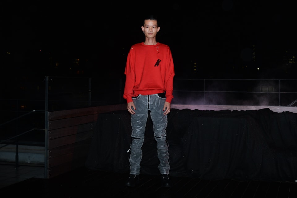 D.TT.K 2016 Spring/Summer インスタレーション