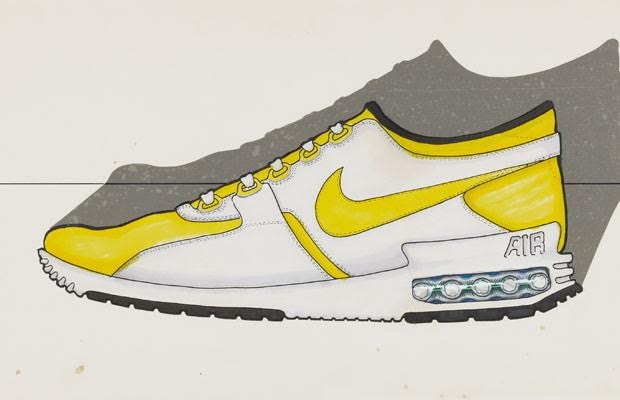 Nike Air Max Zero “Yellow”