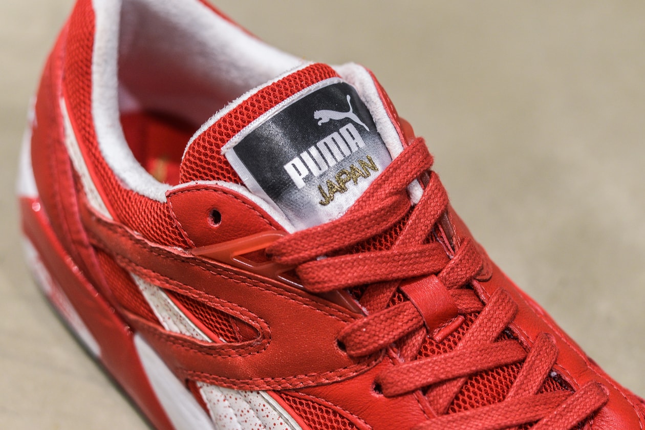 Sneakers: Heisuke Nozaki of PUMA Japan