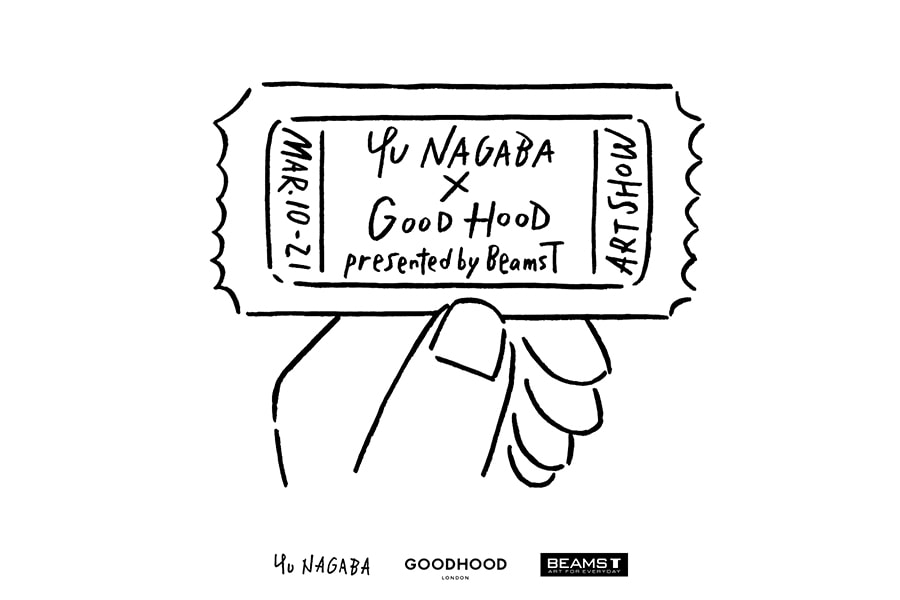 BEAMS T x 長場雄 アートショウ @ THE GOODHOOD STORE