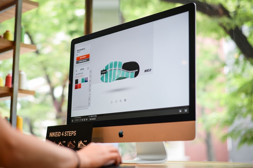 NIKEiD でオリジナルの “Sock Dart” を早速作ってみた