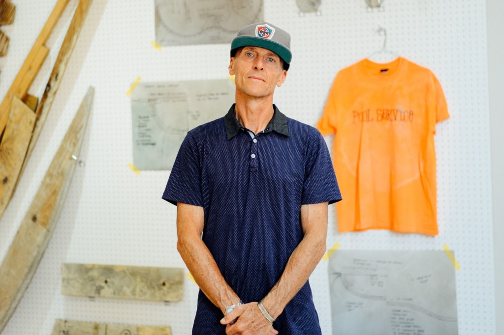 Interviews: レジェンダリースケーター Lance Mountain