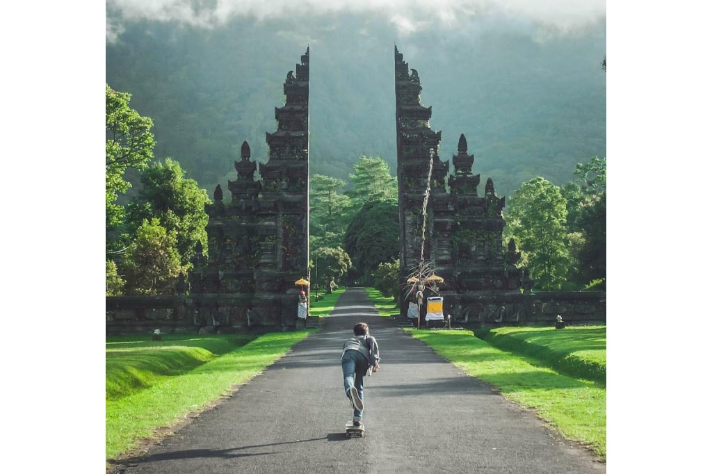 世界のエキゾチックなスケートスポット10選