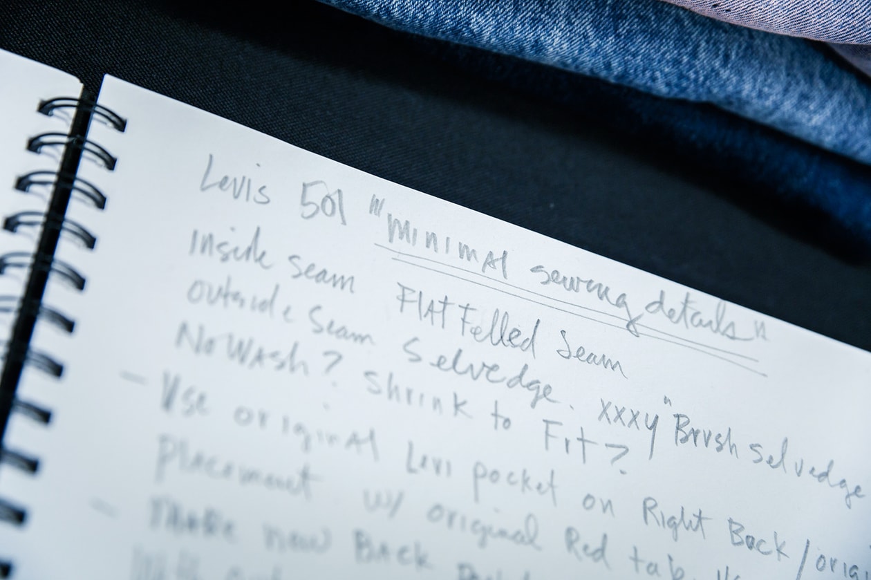 Levi’s and Jeff Yokoyama Denim Collaboration