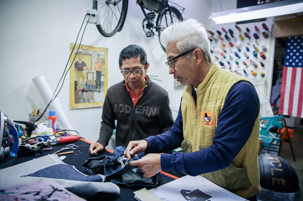 Levi’s and Jeff Yokoyama Denim Collaboration