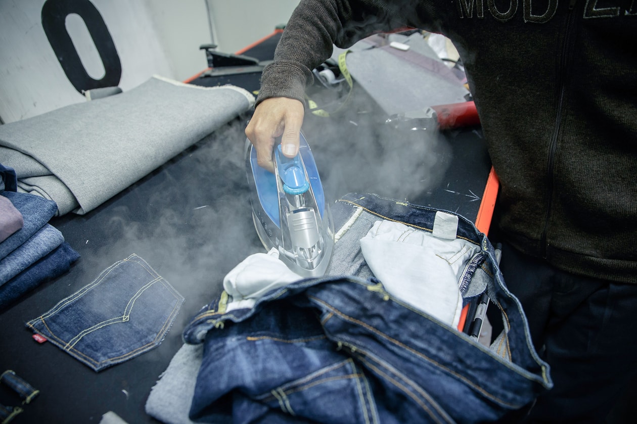 Levi’s and Jeff Yokoyama Denim Collaboration