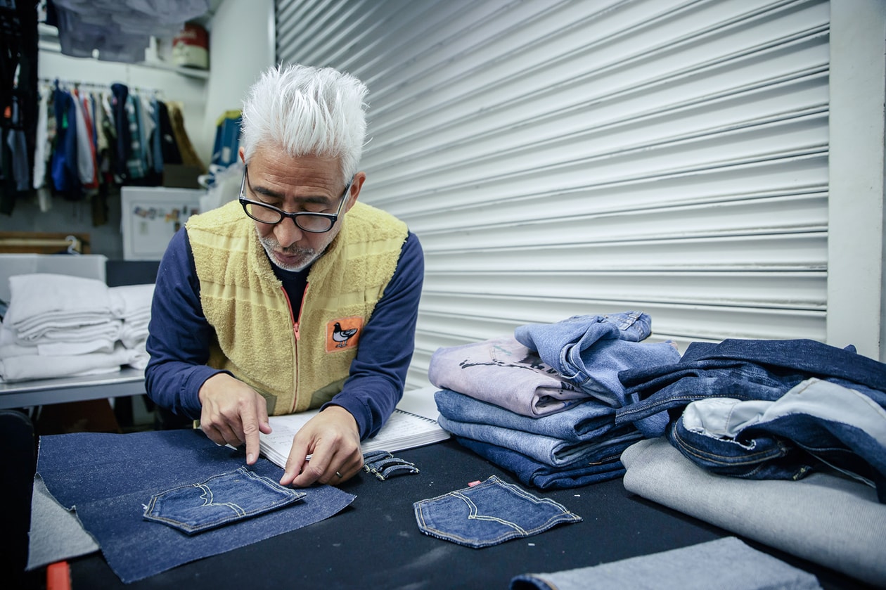 Levi’s and Jeff Yokoyama Denim Collaboration
