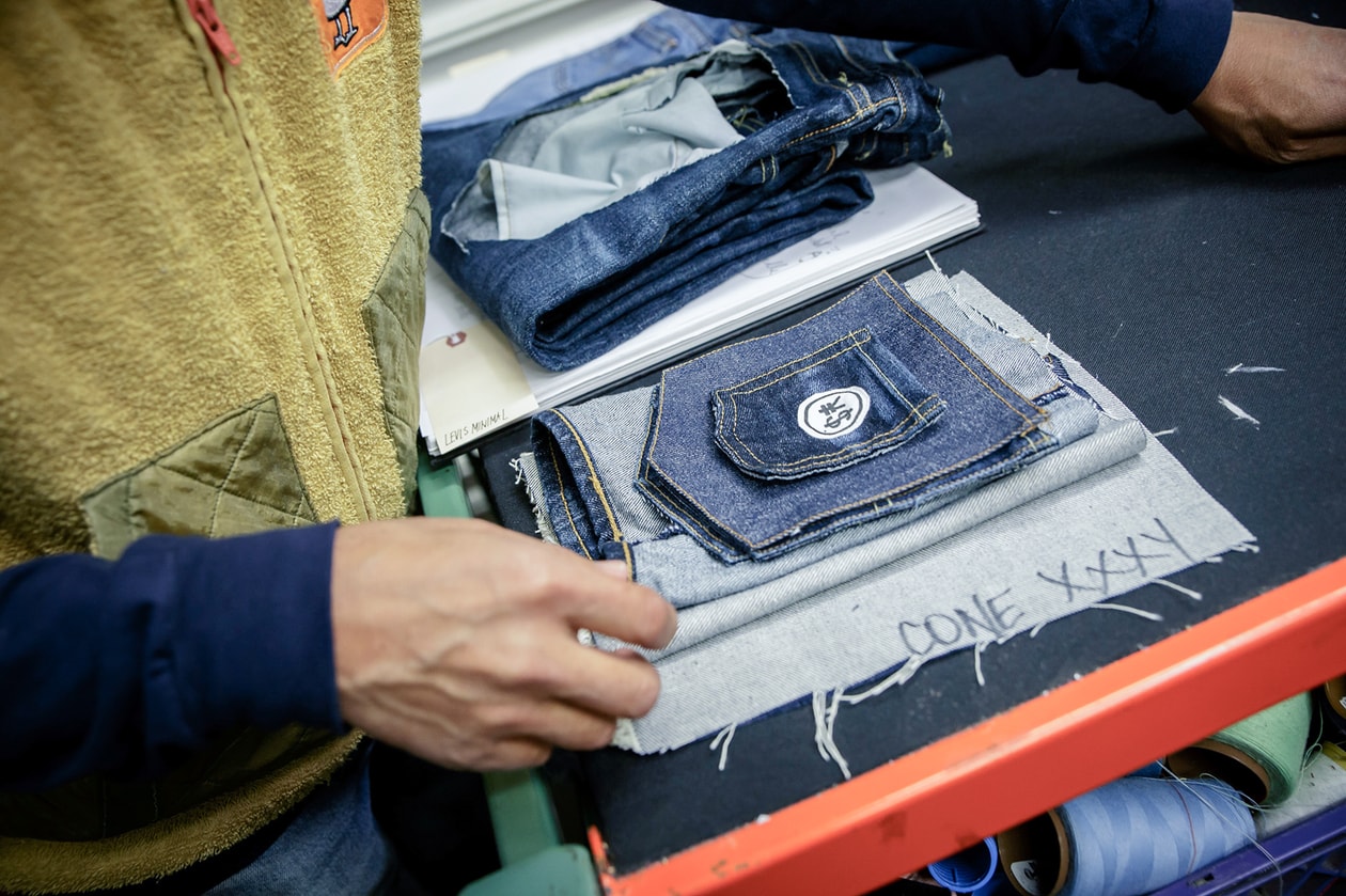 Levi’s and Jeff Yokoyama Denim Collaboration