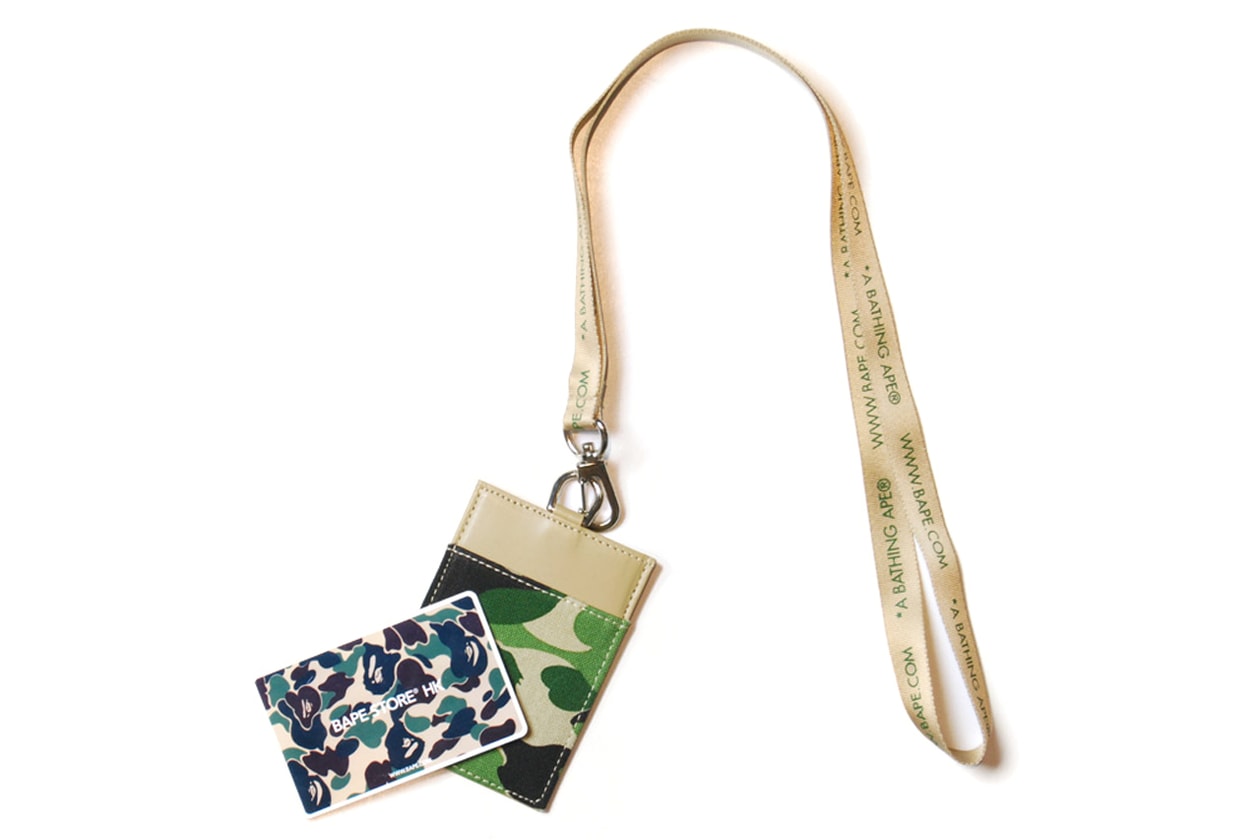 BAPE® の超レアなアクセサリー/雑貨15選