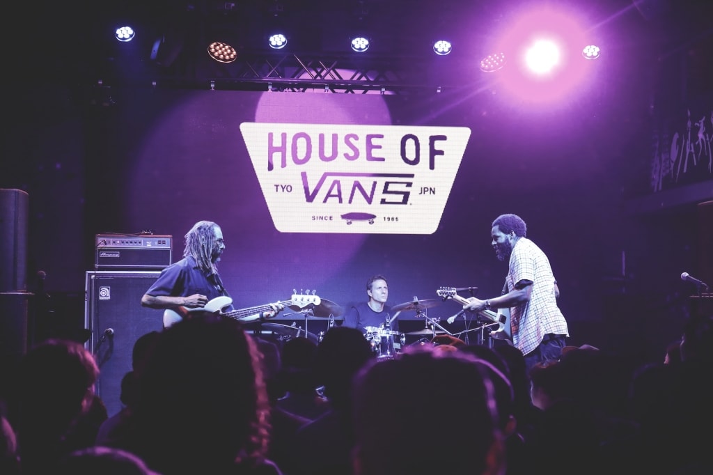 Interviews: Steve Van Doren、Tony Alva、Ray Barbee @ HOUSE of VANS Tokyo
