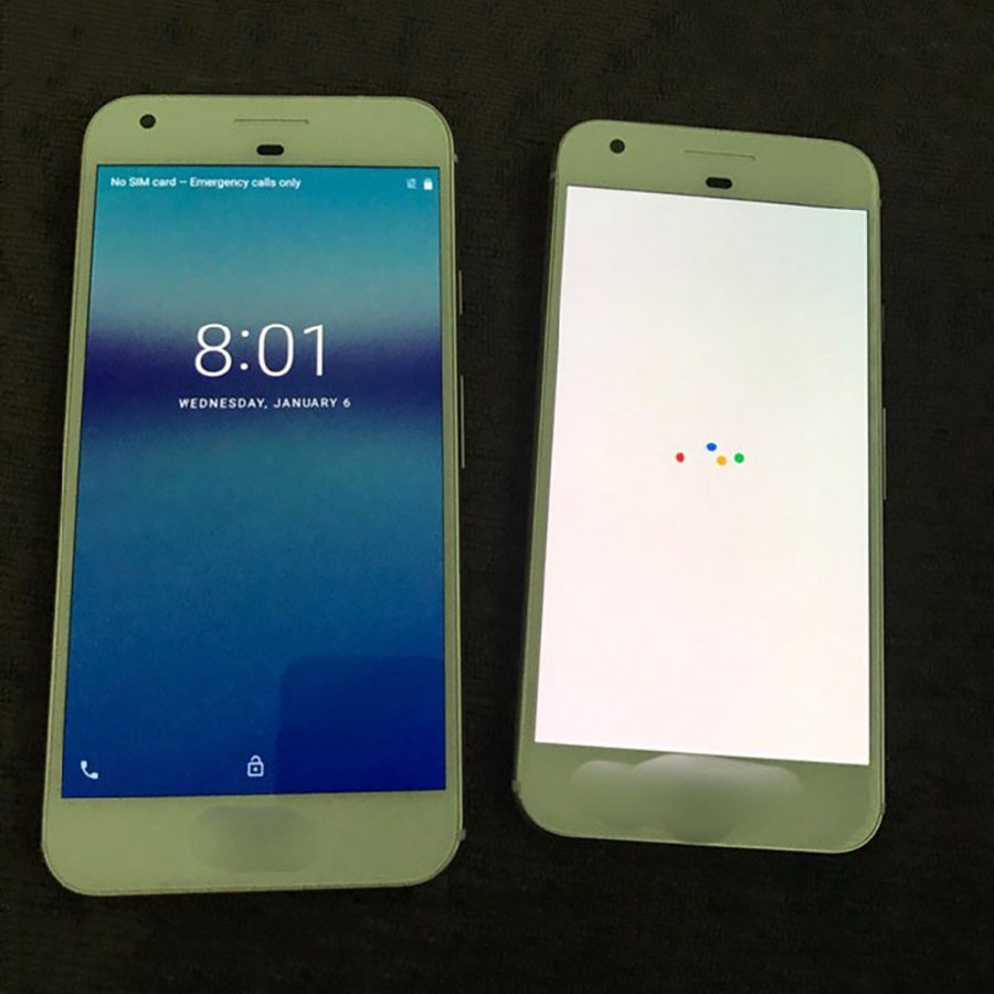 Google Pixel XL Images Smartphone