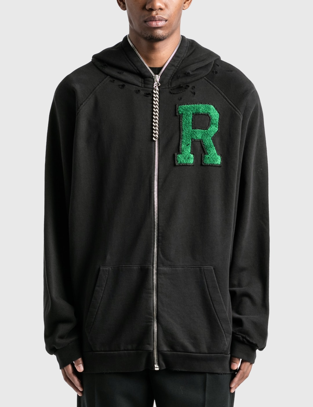 Raf Simons Badge And Print Oversized Zipped Hoodie Hbx Globally Curated Fashion And Lifestyle By Hypebeast Raf Simons Badge And Print Oversized Zipped Hoodie Hbx Globally Curated Fashion And Lifestyle By Hypebeast