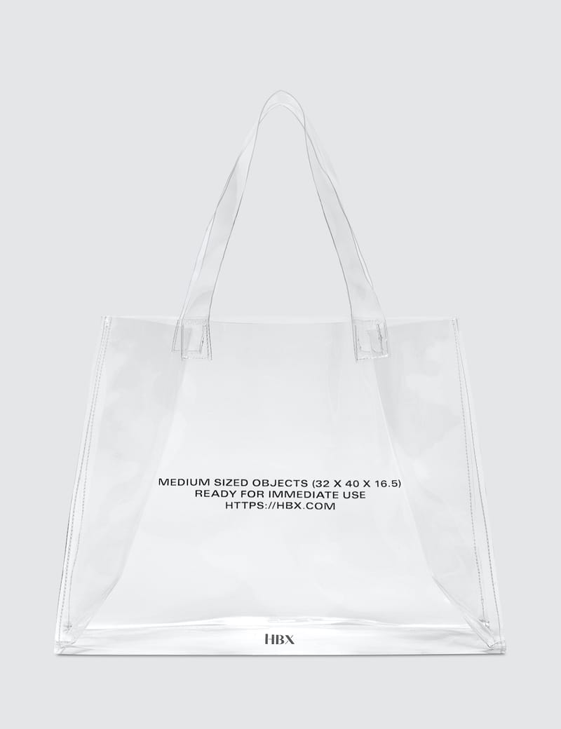 pvc tote