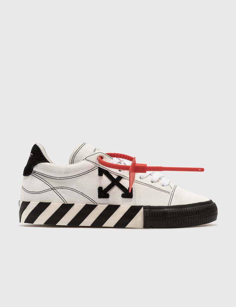 off white arrow low top