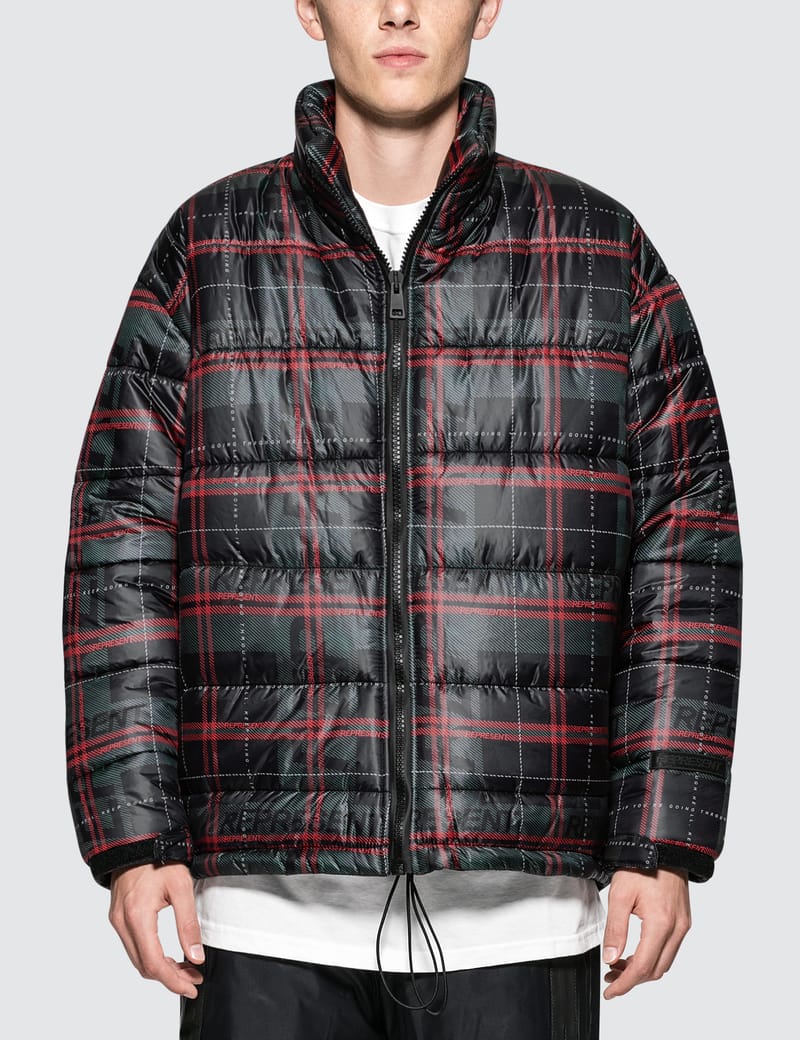 represent bubble jacket