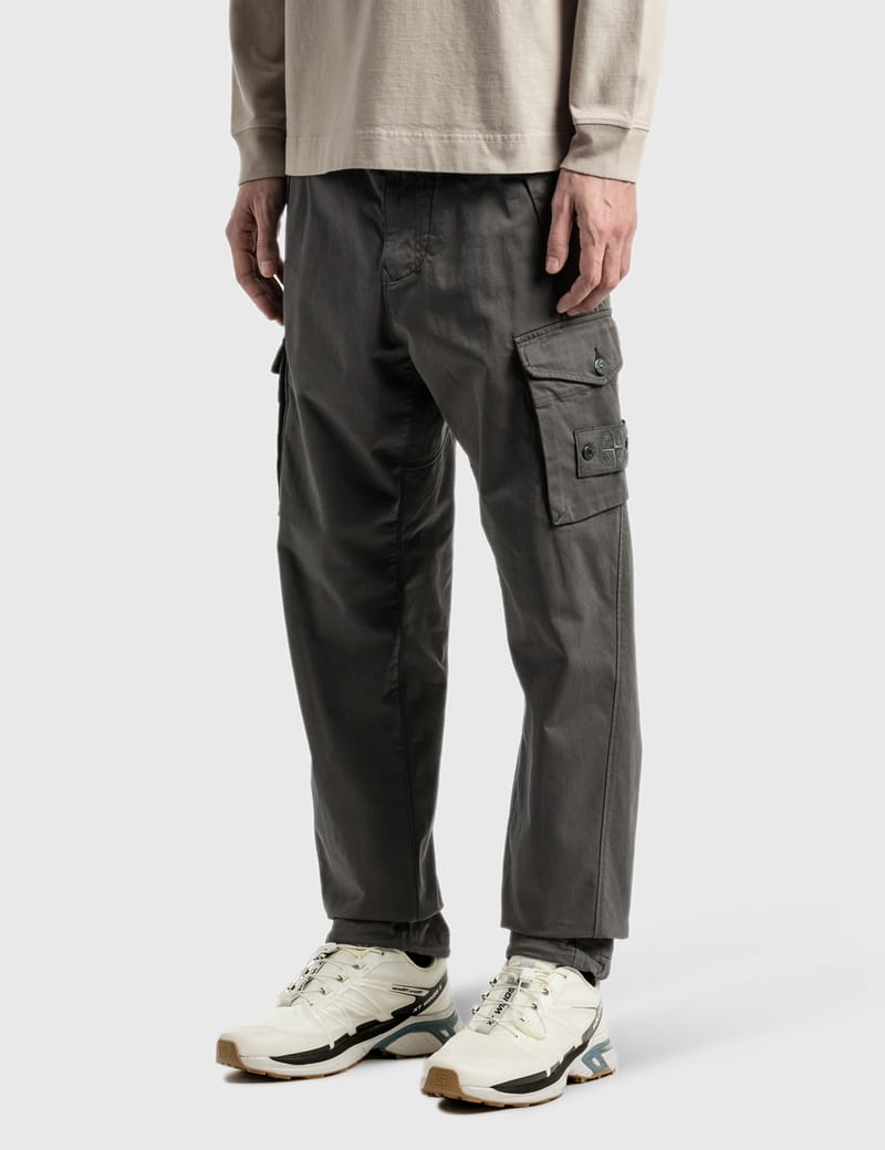 stone island ghost piece cargo pants
