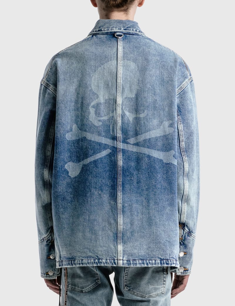 mastermind denim jacket