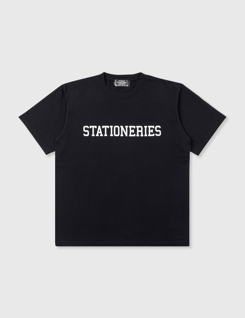 Image of Stationeries by Hypebeast x Fragment STATIONERIES T-Shirt