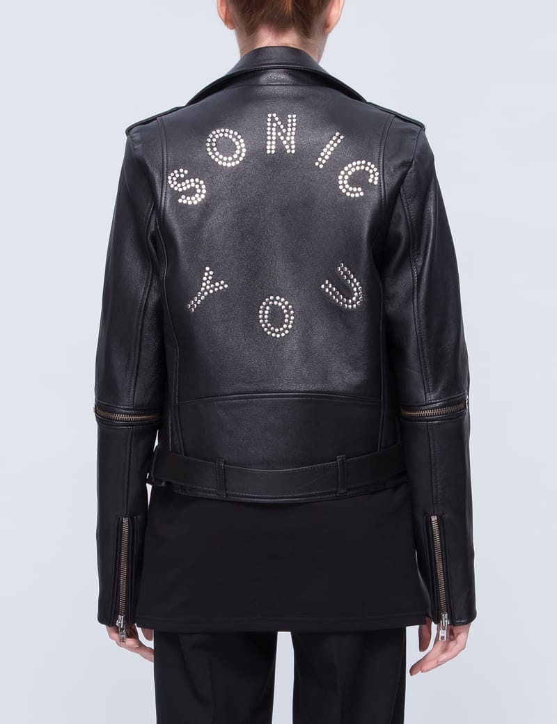 misbhv leather jacket