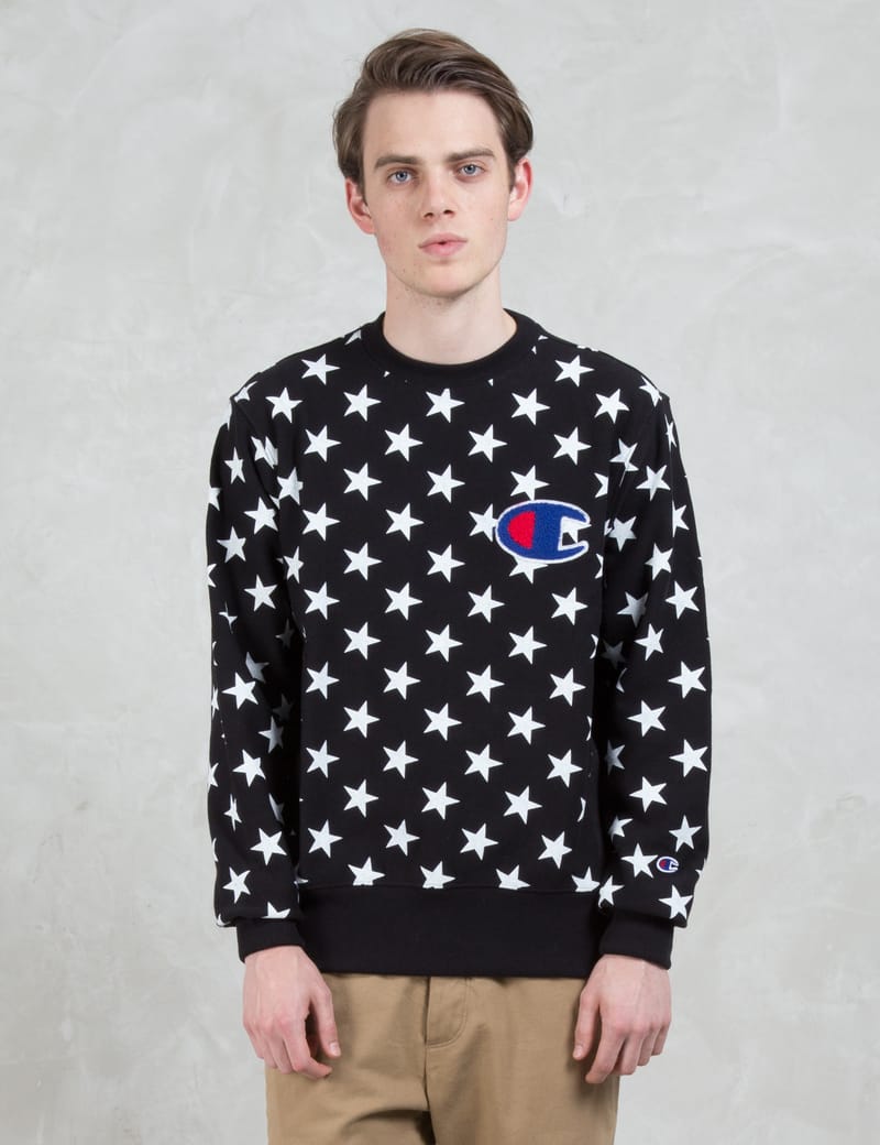 champion sweatshirt stars