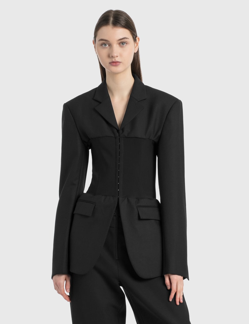 Image of Dion Lee Tube Blazer