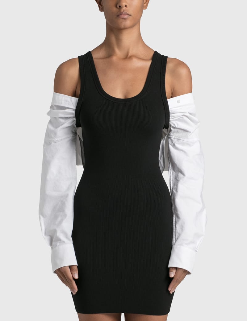 t by alexander wang tank dress