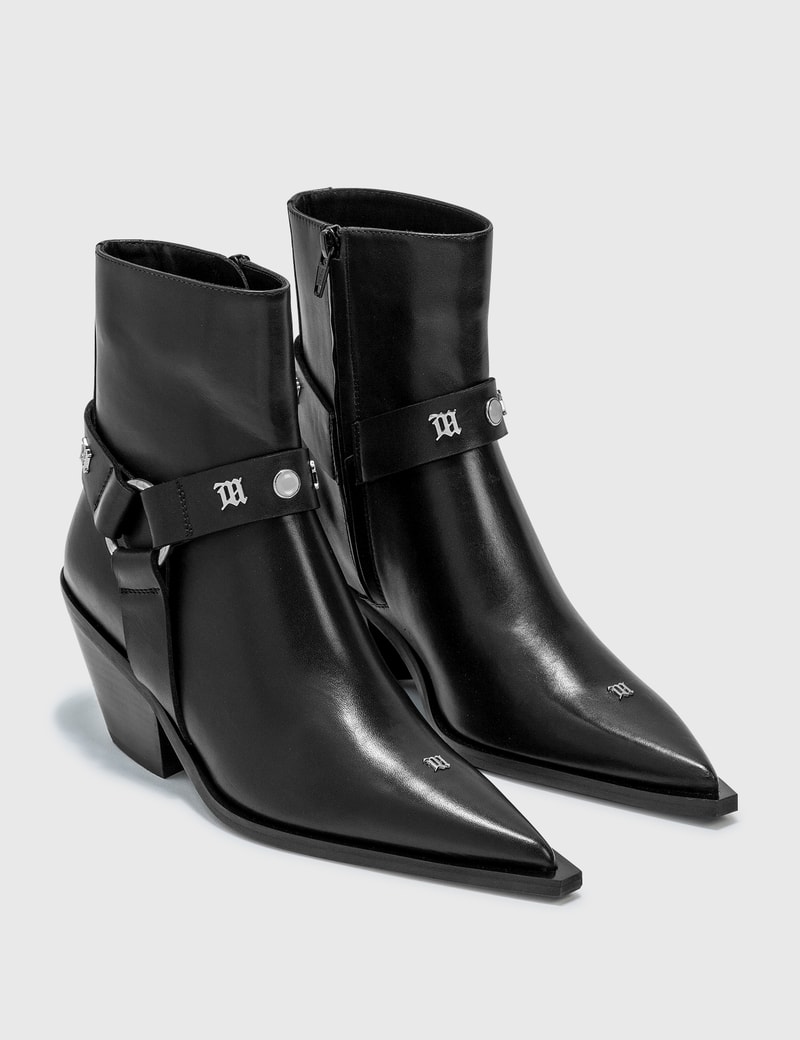 Image of Misbhv Cowboy Ankle Boots