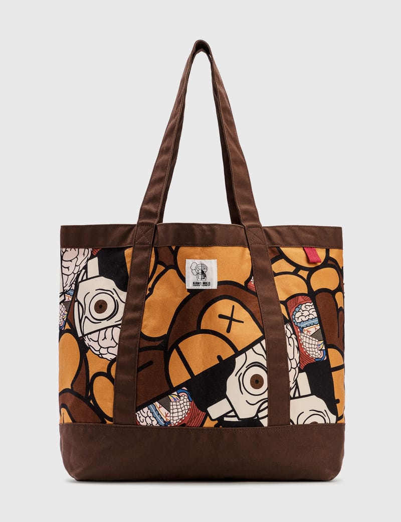 kaws tote