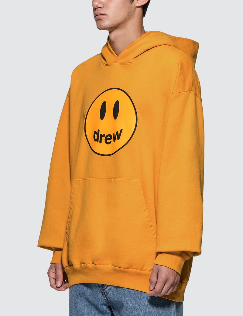 drew yellow hoodie