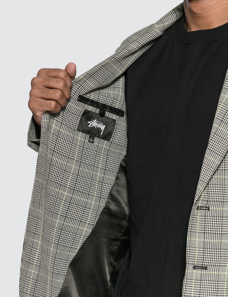 stussy sport coat