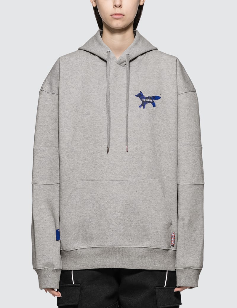 ader error maison kitsune sweatshirt