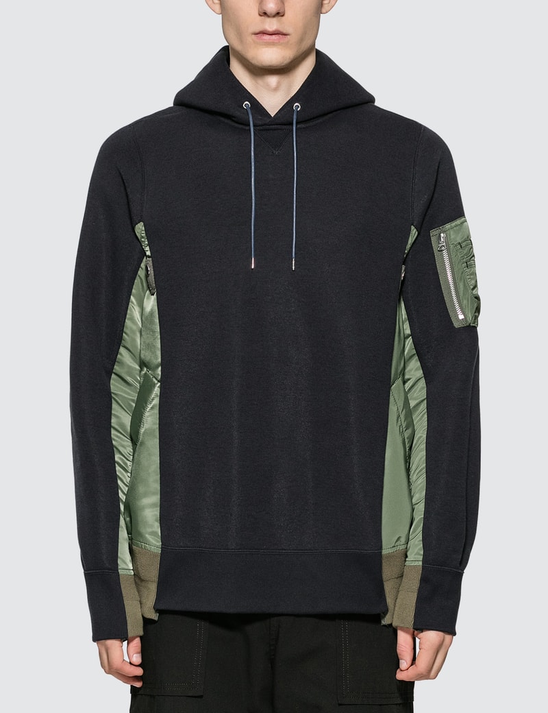 Image of Sacai Sponge Sweat x MA- Hoodie