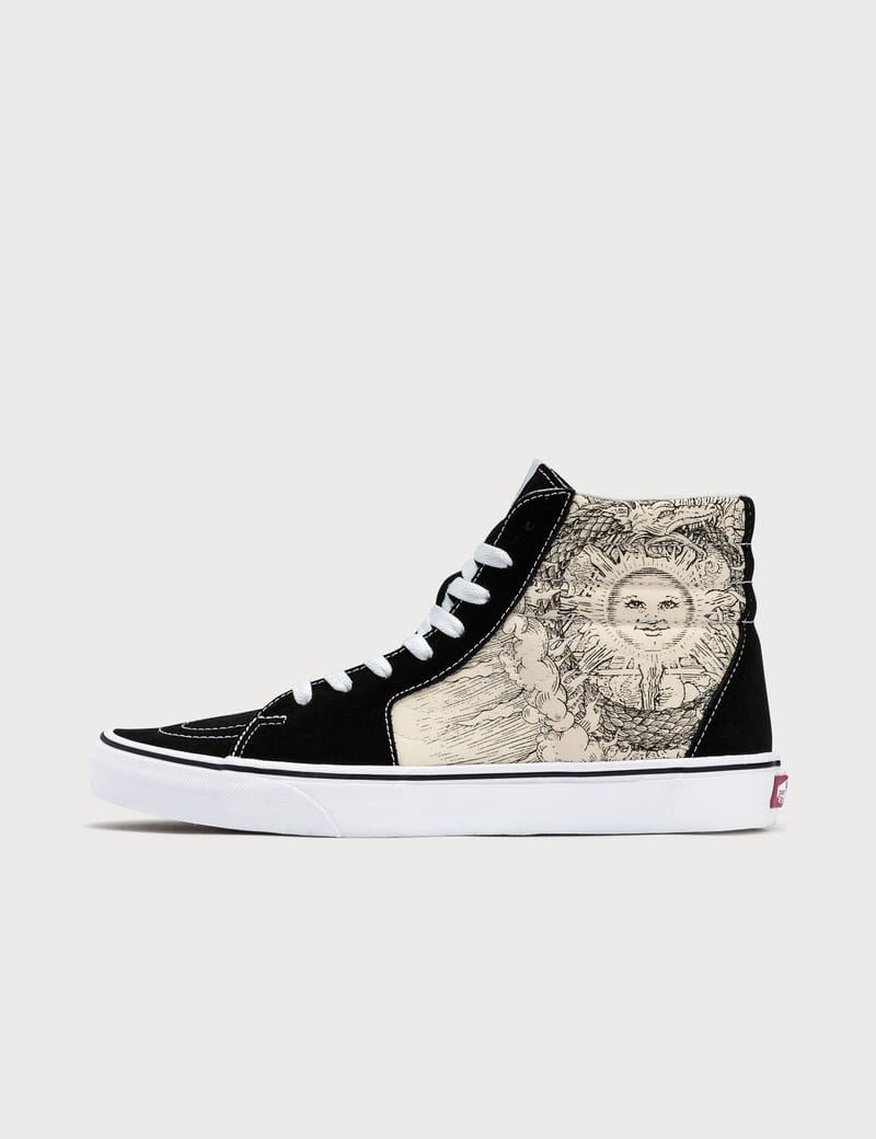 vans sk8 hi ouroboros