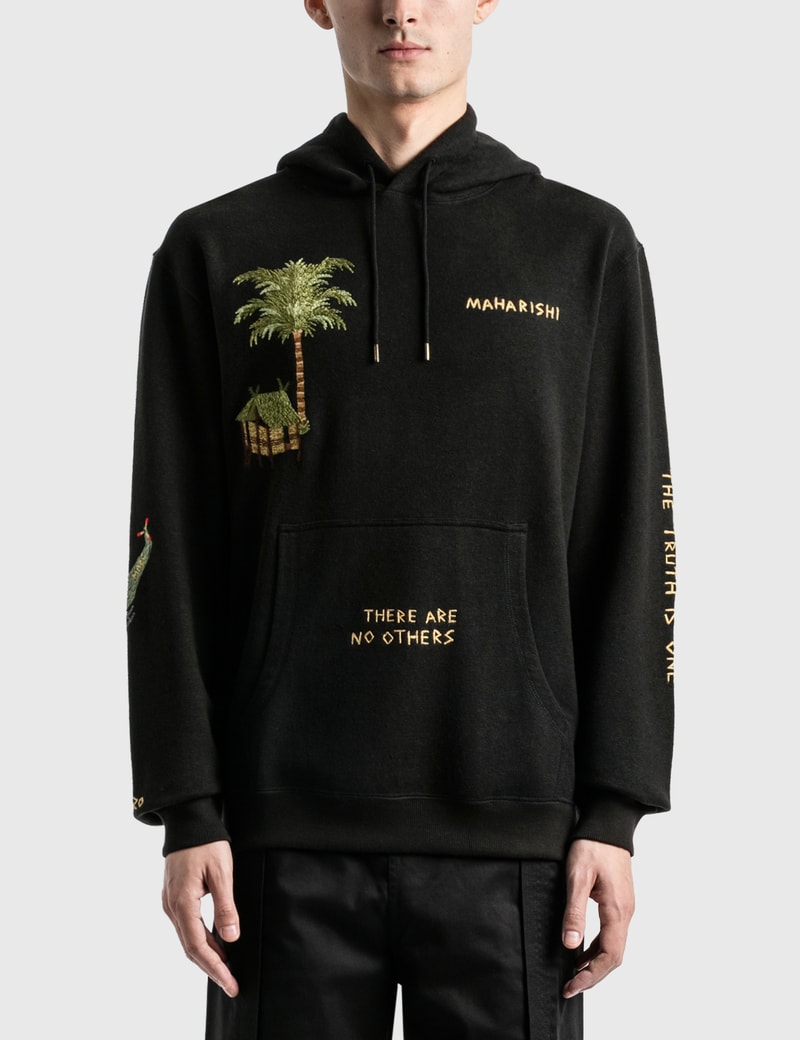 Image of Maharishi Story Cloth Hoodie