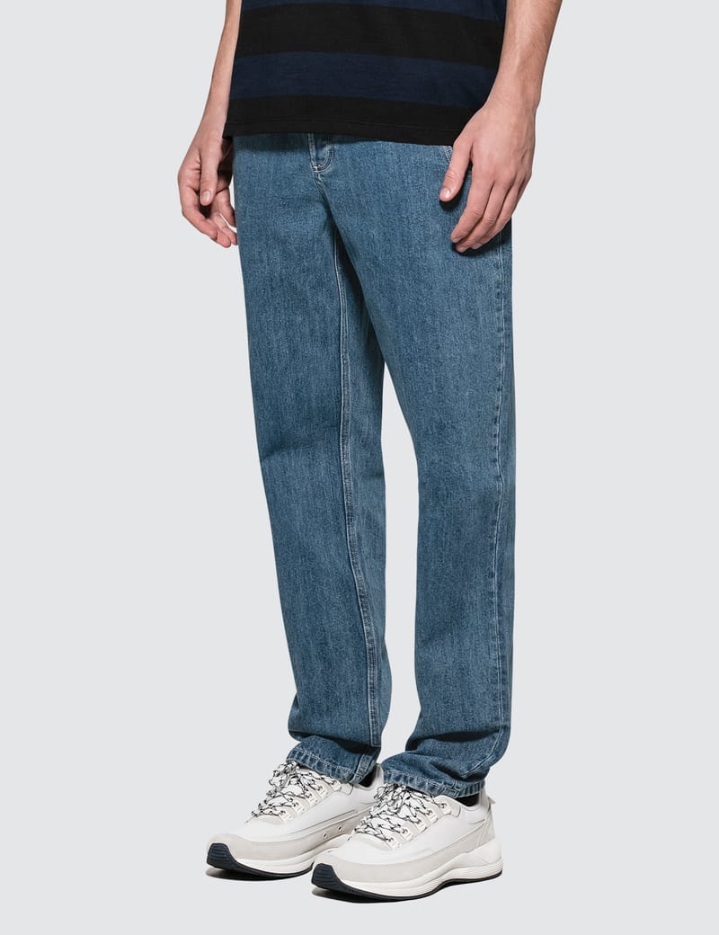 apc carpenter jeans