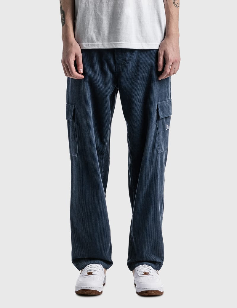 dime corduroy cargo pants