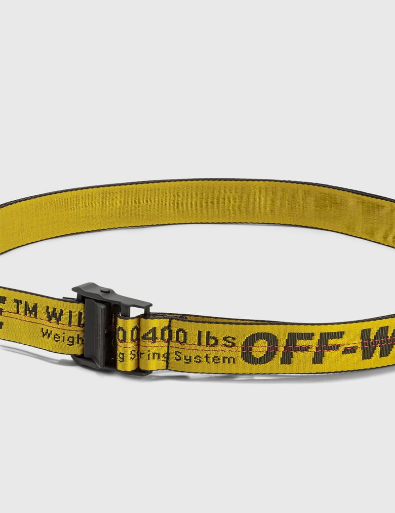 thin yellow belt
