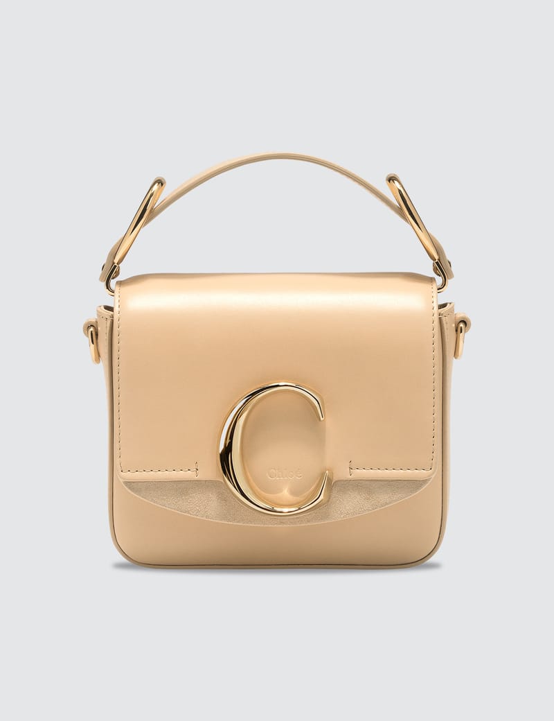 Chloe c bag beige Clearance