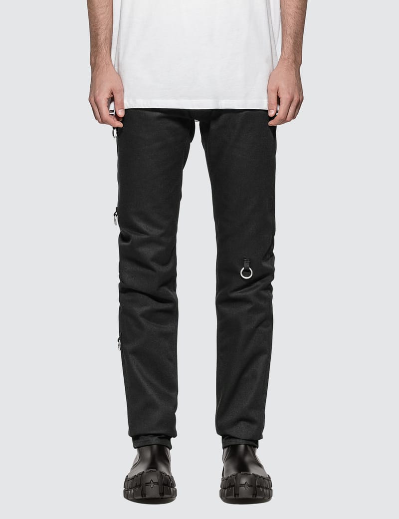 raf simons ring jeans