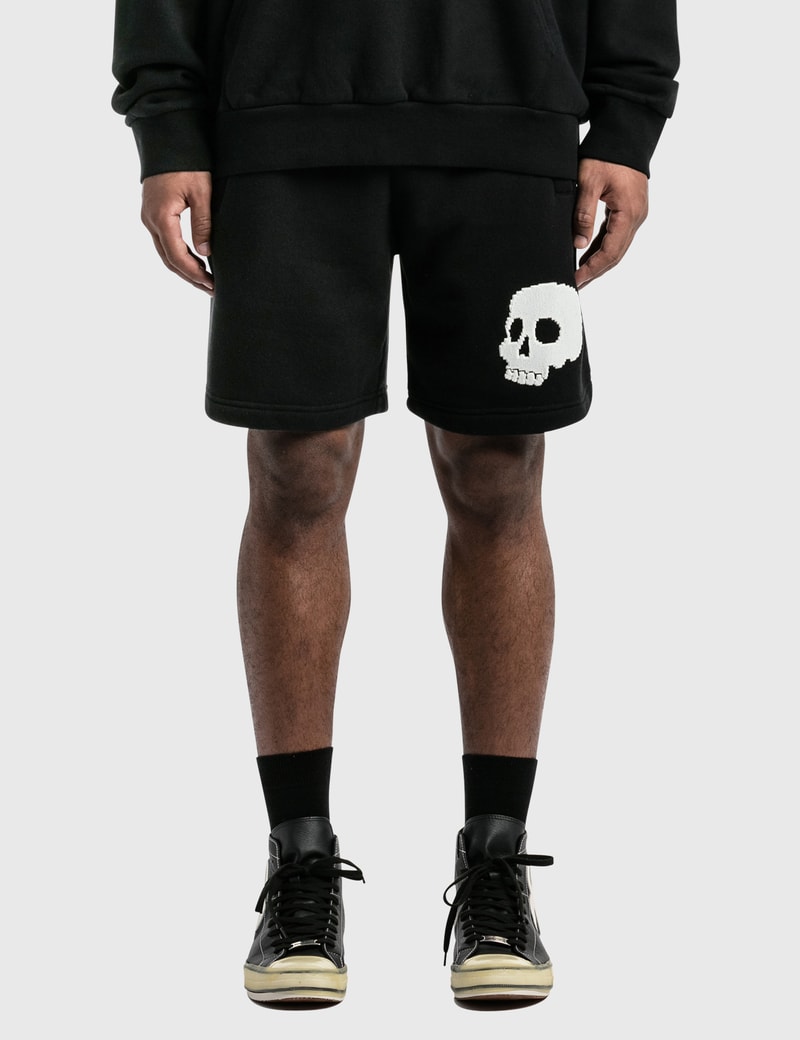 Image of Palm Angels Skull Shorts
