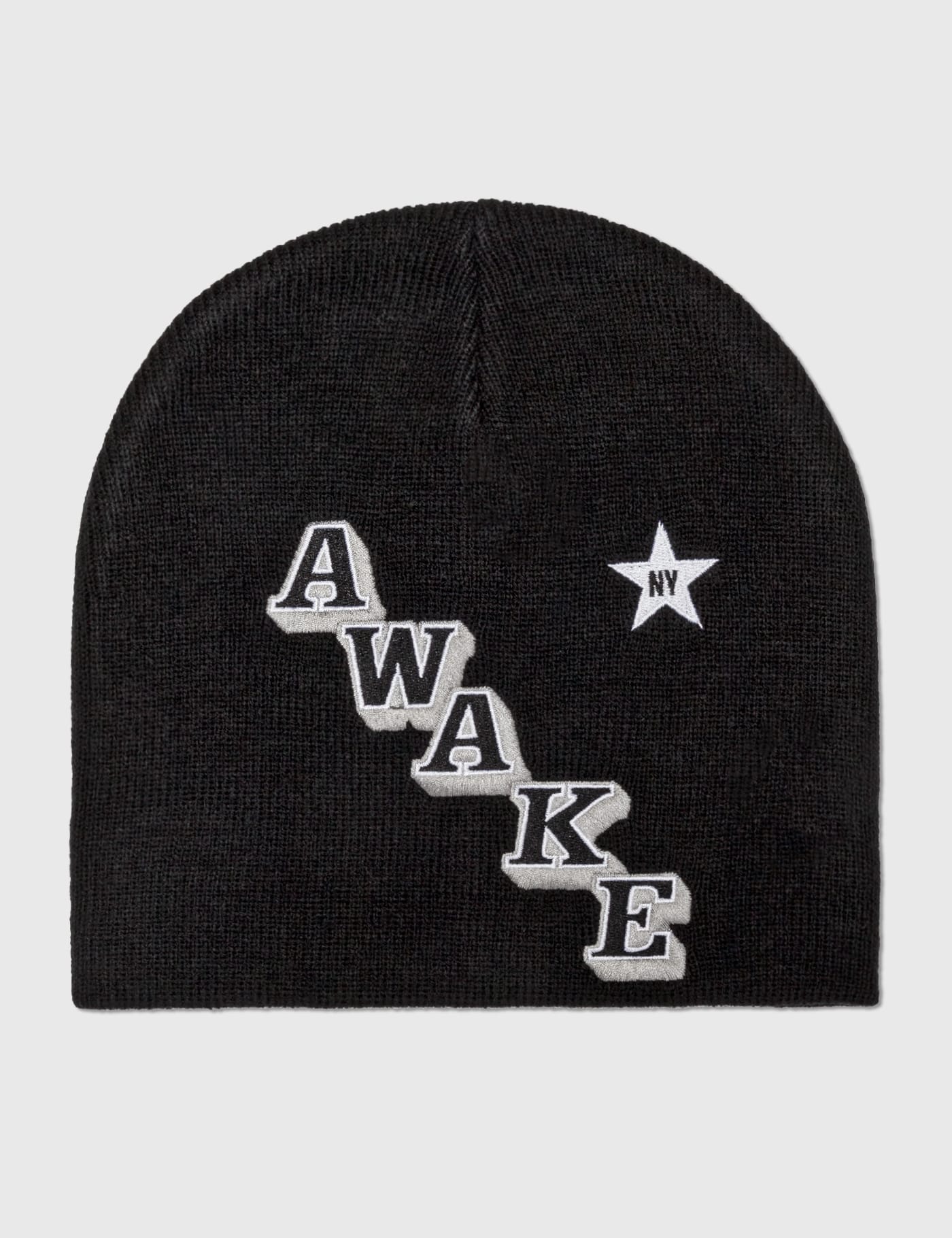 어웨이크 비니 Awake NY Stacked Logo Beanie