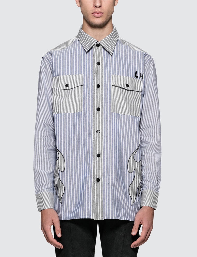 Image of Liam Hodges Hot Cowboy L/S Shirt